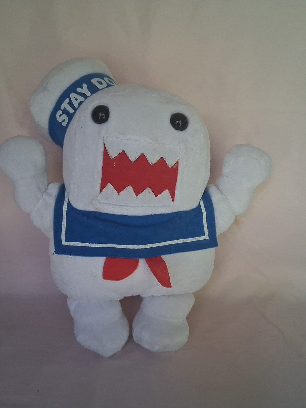 Stay Domo Dough Boy Ghostbusters Ghost Monster 9" Plush Stuffed Toy